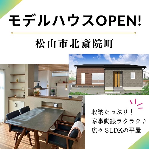 平屋革命_モデルハウス