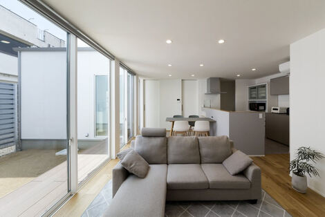 愛媛の工務店が建てた注文住宅の画像_associe LAB