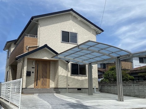 愛媛の工務店が建てた注文住宅の画像_橋本建設商