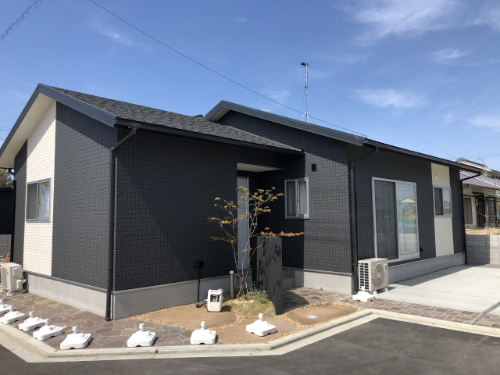 平屋革命_施工事例