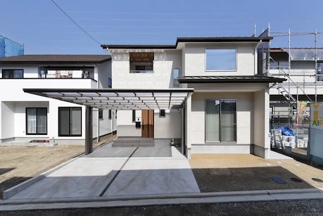 愛媛の工務店が建てた注文住宅の画像_いろは工務店