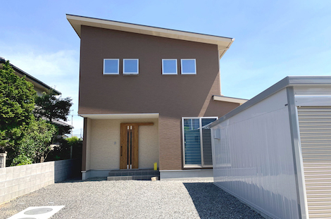 愛媛の工務店が建てた注文住宅の画像_菊池工務店