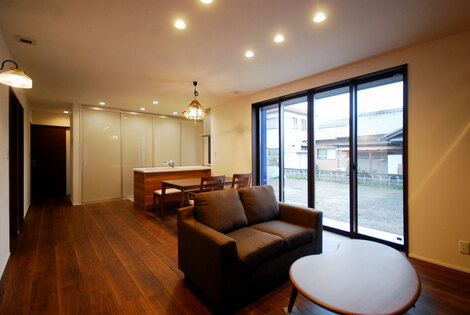 愛媛の工務店が建てた注文住宅の画像_マーク住研