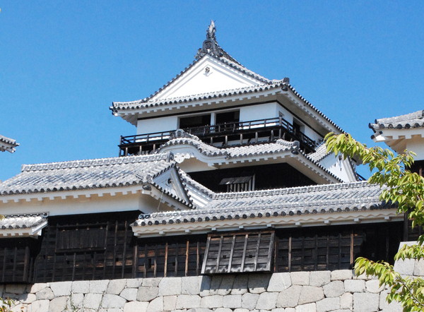 松山城