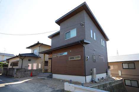 愛媛の工務店が建てた注文住宅の画像_宮脇建設