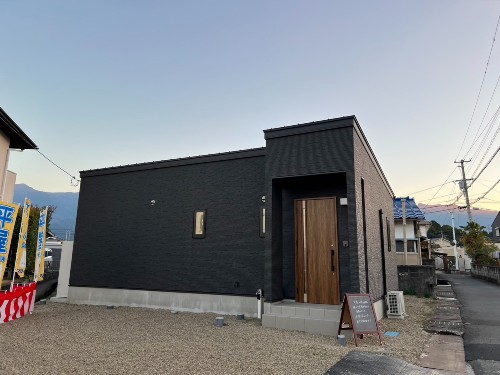 平屋スタジオ_モデルハウス