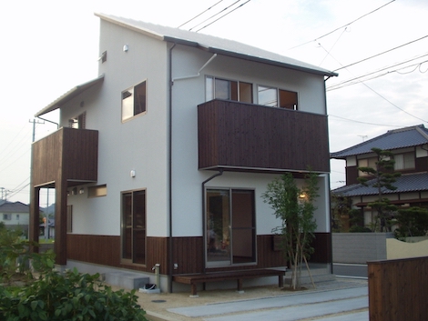 愛媛の工務店が建てた注文住宅の画像_岡崎住宅建設