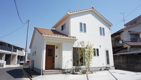 愛媛の工務店が建てた注文住宅の画像_RESTHOME