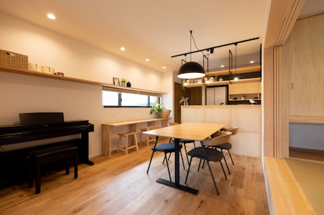 愛媛の工務店が建てた注文住宅の画像_サイドセブン