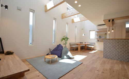 愛媛のハウスメーカーが建てた注文住宅の画像_ステーツ