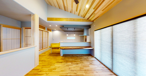 愛媛の工務店が建てた注文住宅の画像_タイケン