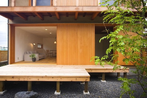 愛媛のナチュラルな注文住宅の施工事例