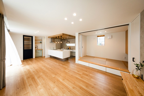 愛媛の工務店が建てた注文住宅の画像_TOAHOME