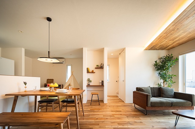 KOYO ARCHITECTSのモデルハウス