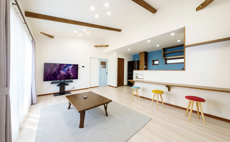 愛媛の工務店が建てた注文住宅の画像_鳥生工務店