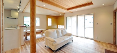 愛媛の工務店が建てた注文住宅の画像_ワタケンホーム