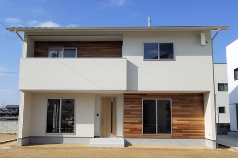 愛媛の工務店が建てた注文住宅の画像_YesHome株式会社